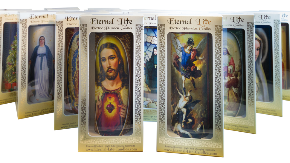 Eternal Lite Flameless Candles 