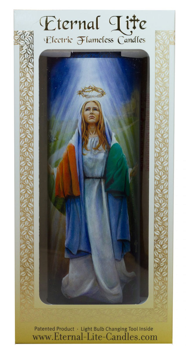 Our Lady of Ireland Eternal Lite Flameless Candles